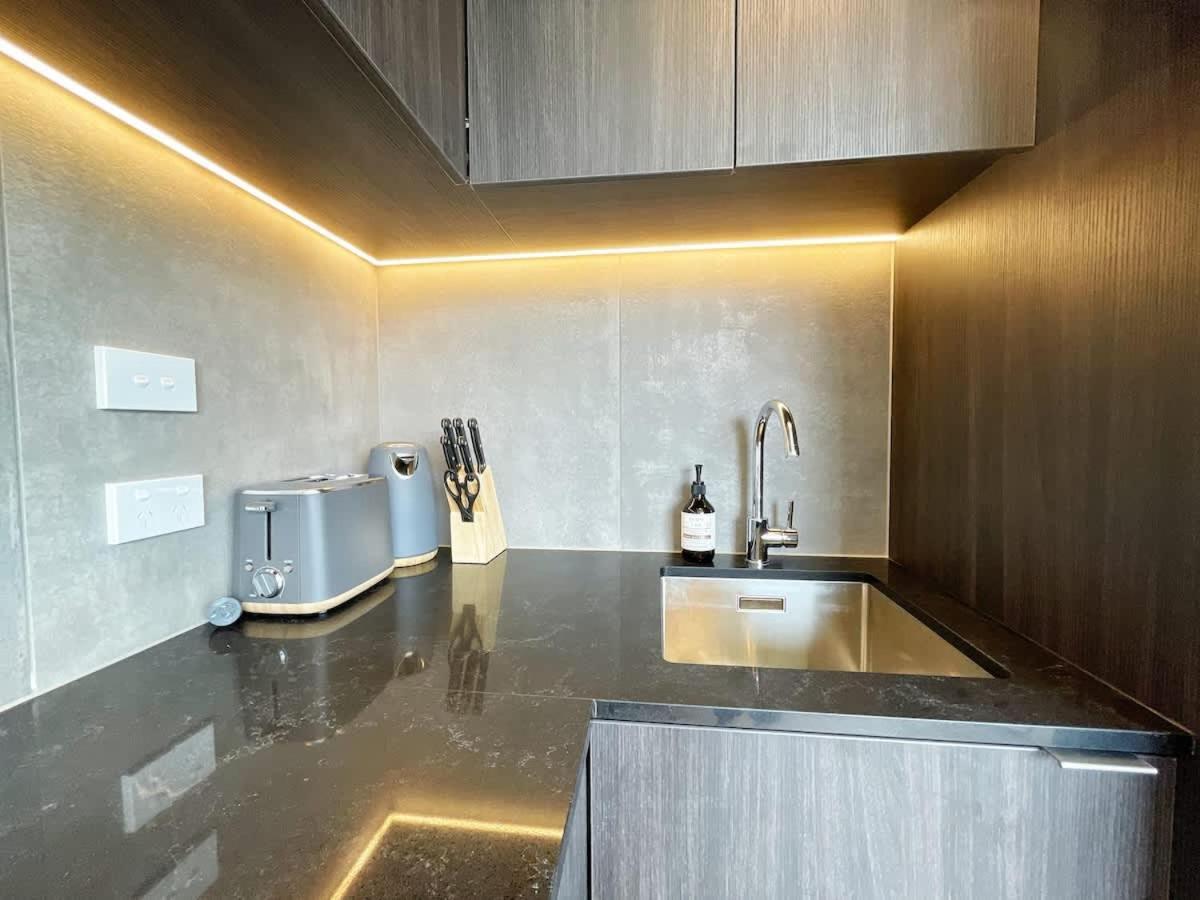 Apartment Graceful Parkside Scenery 1 Bed & 1 Study Vs Ac Pool & Gym Auckland