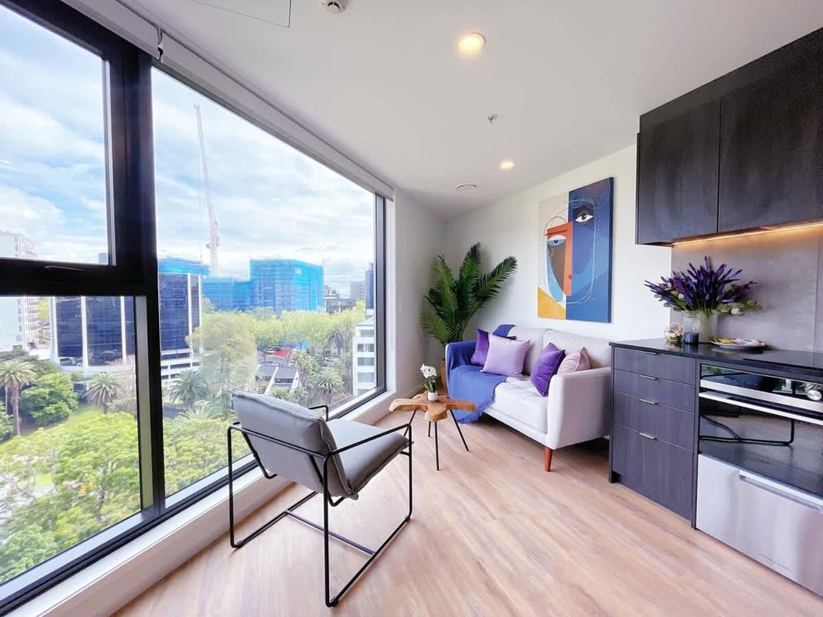Apartment Graceful Parkside Scenery 1 Bed & 1 Study Vs Ac Pool & Gym Auckland