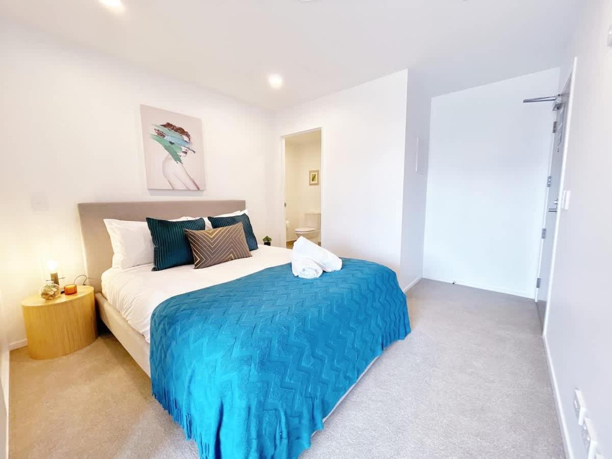 Apartment Graceful Parkside Scenery 1 Bed & 1 Study Vs Ac Pool & Gym Auckland