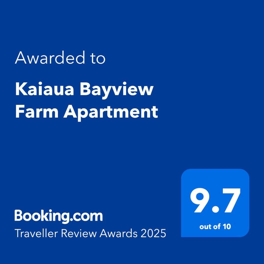 Apartment Kaiaua Bayview Farm