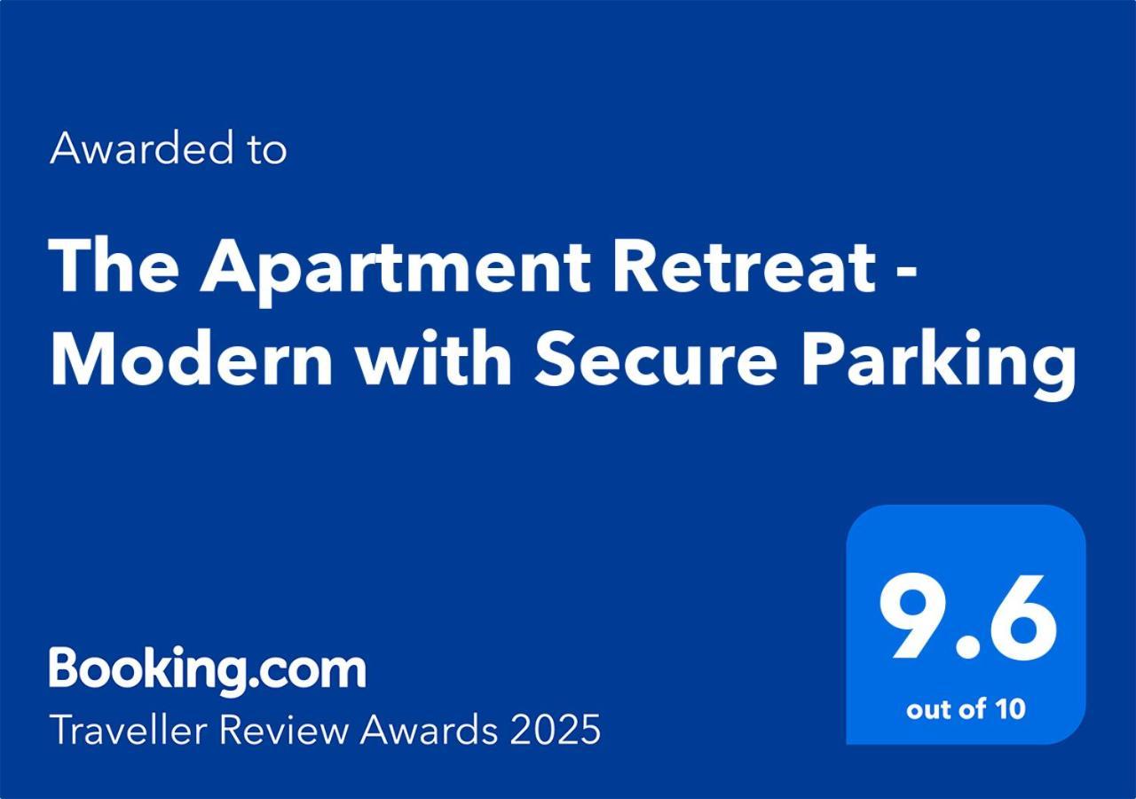 Modern & Parking - & Quite Apartment