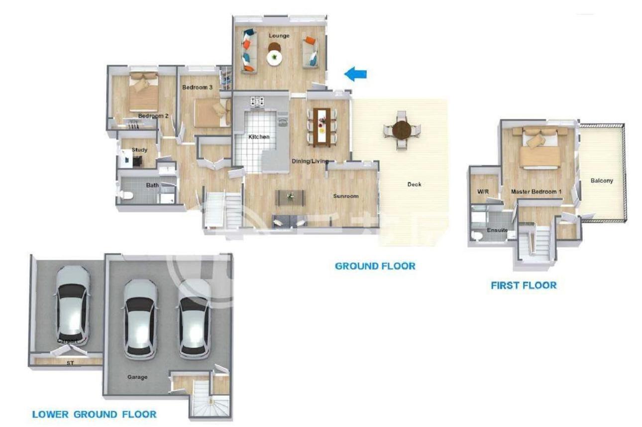 A Away From - Bucklands Luxury 3-bedroom Garden * Auckland