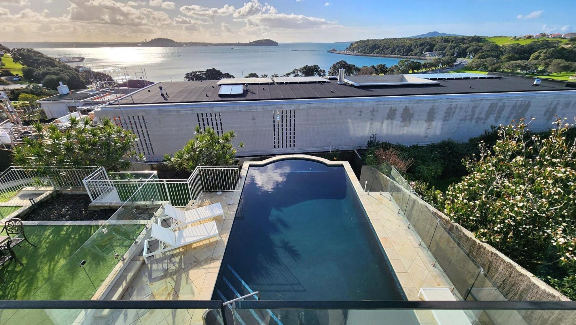 Orakei Grandeur Mansion With Sea Views & Pool Villa Auckland