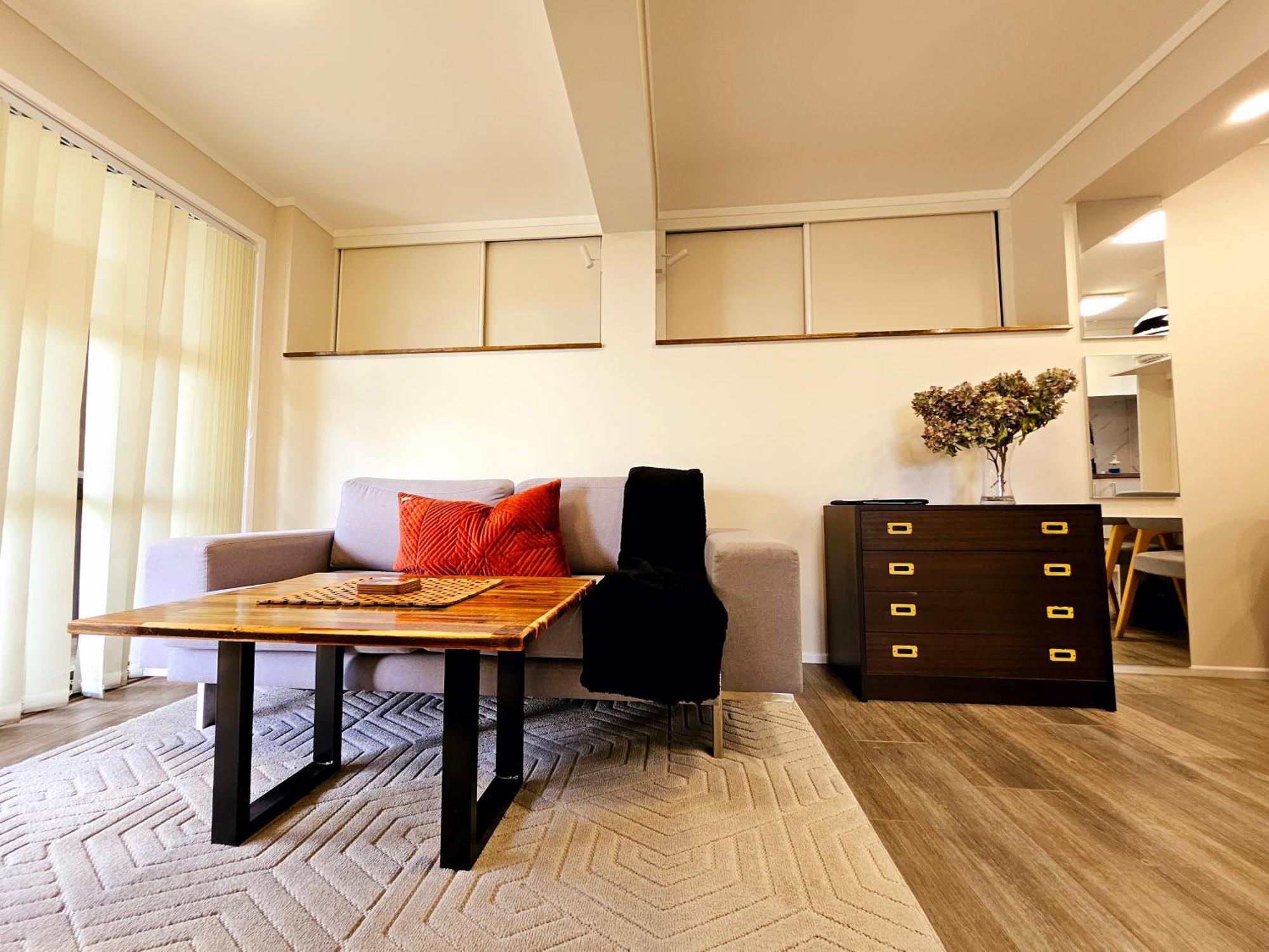 Private Retreat In Birkenhead Apartment *