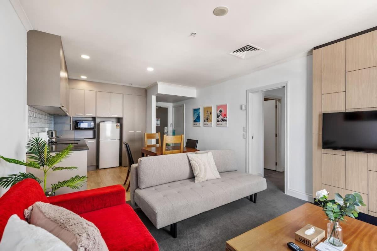 Getaway 1br W Pool & Gym Near Hotspots Apartment Auckland