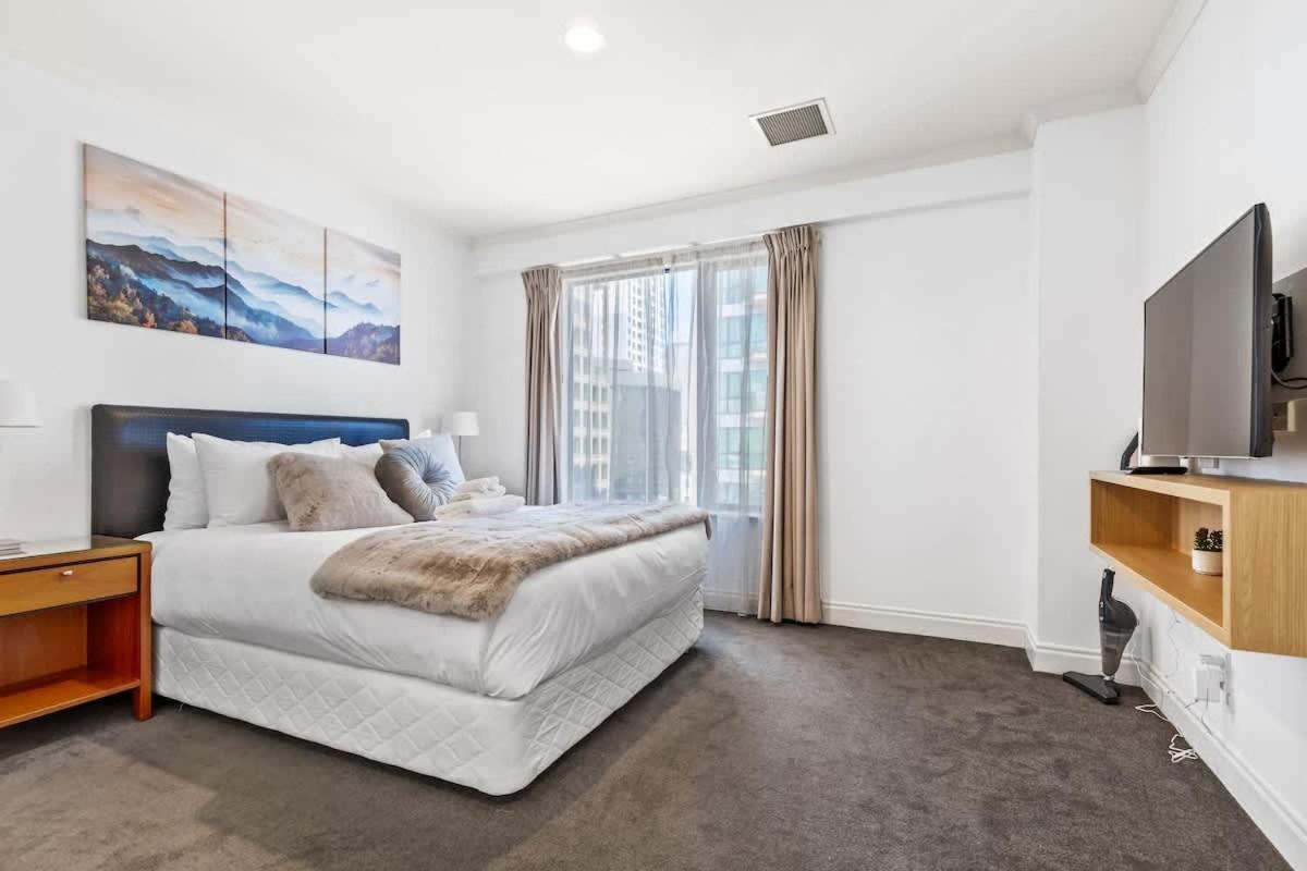 Getaway 1br W Pool & Gym Near Hotspots Apartment