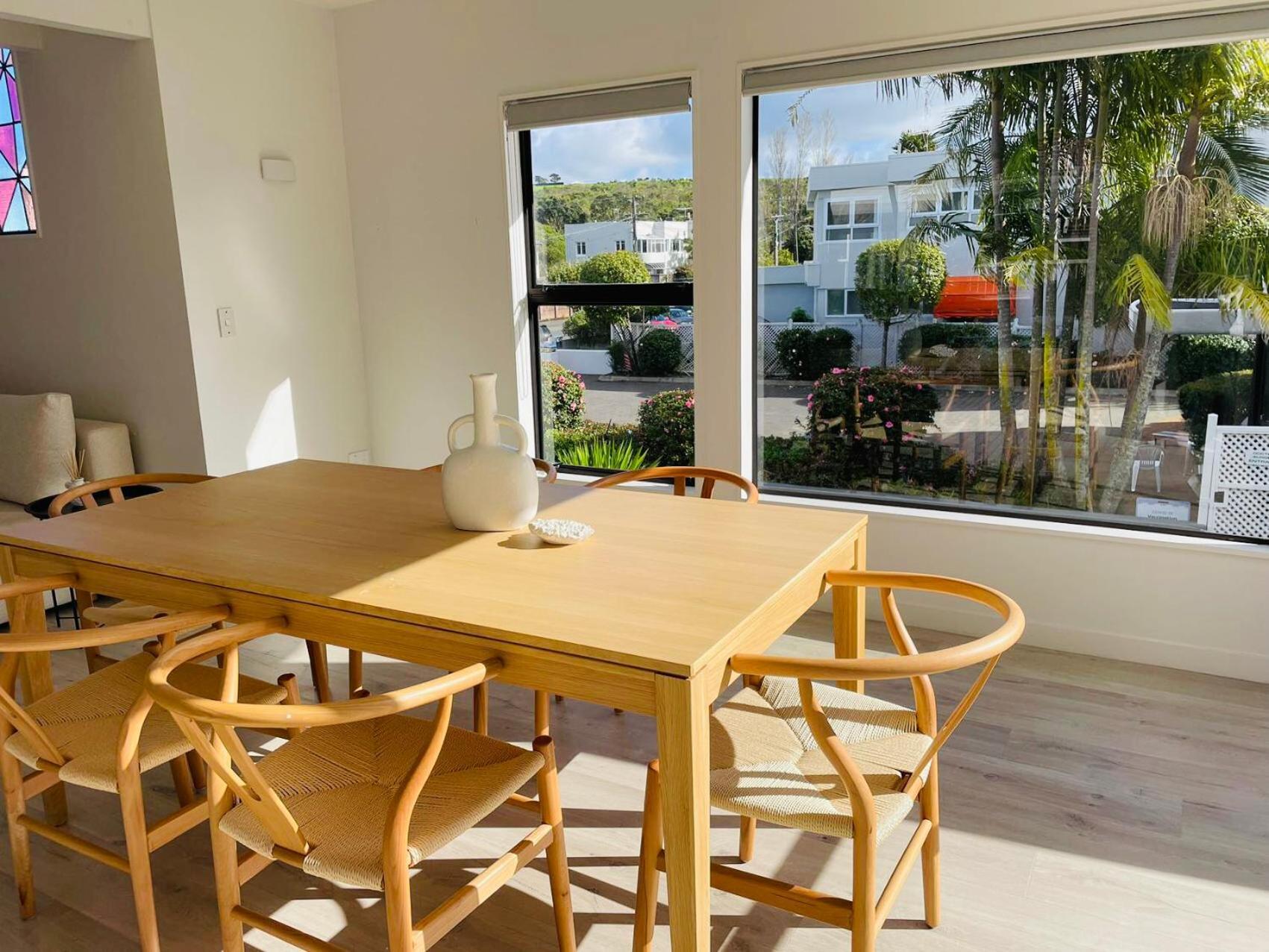 Villa Spacious Mission Bay 100m To The Beach, Seaview, Private Garden, Netflix Auckland