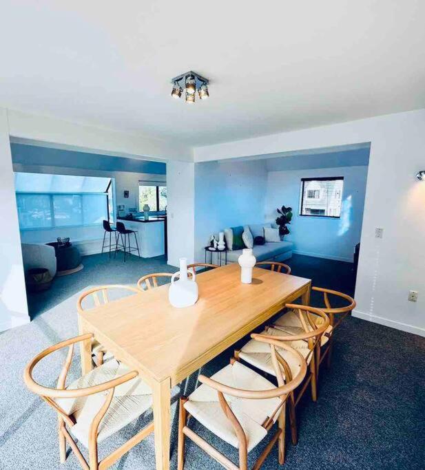 Spacious Mission Bay 100m To The Beach, Seaview, Private Garden, Netflix Villa Auckland