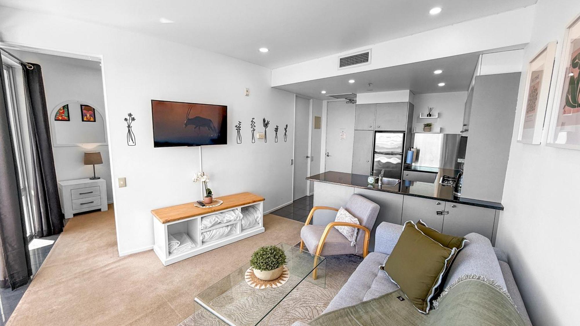Le Mirage- Stylish, With Pools, Sauna, Apartment *