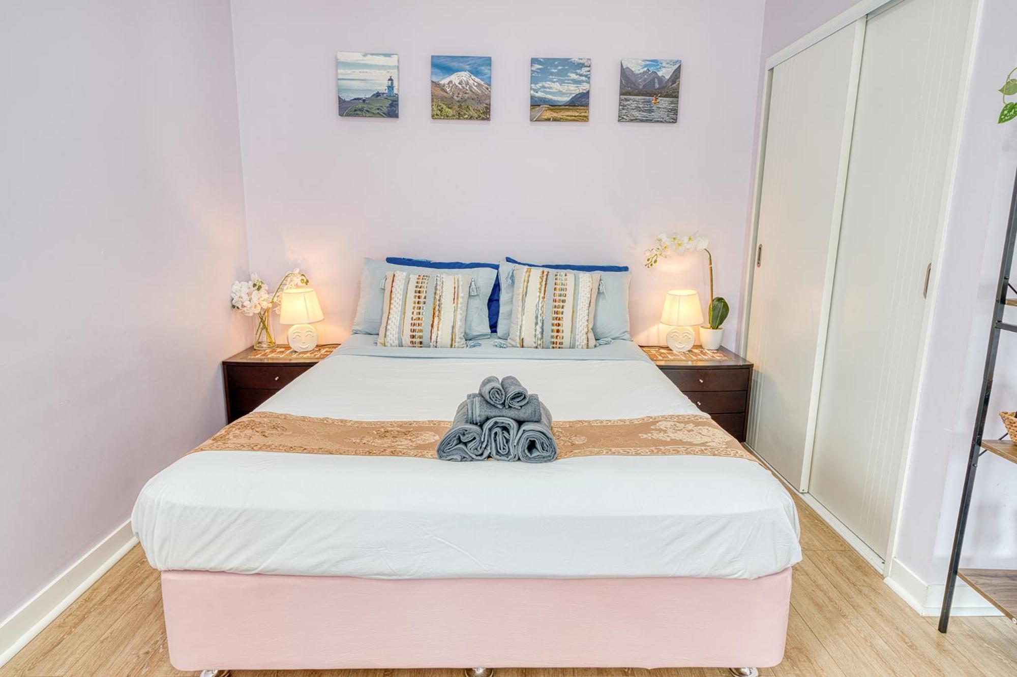 Ellerslie Modern 2br-15 Min To Cbd * Auckland