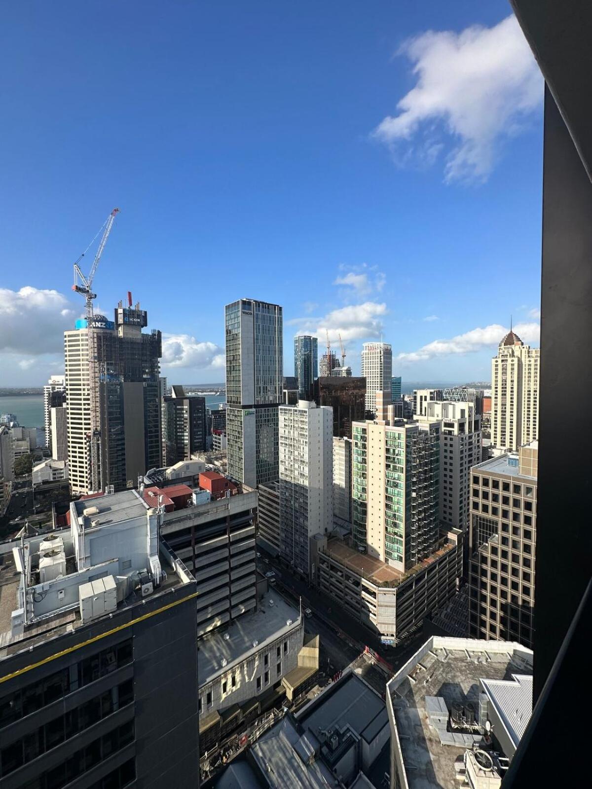 Apartment In In Front Of Sky Tower Auckland