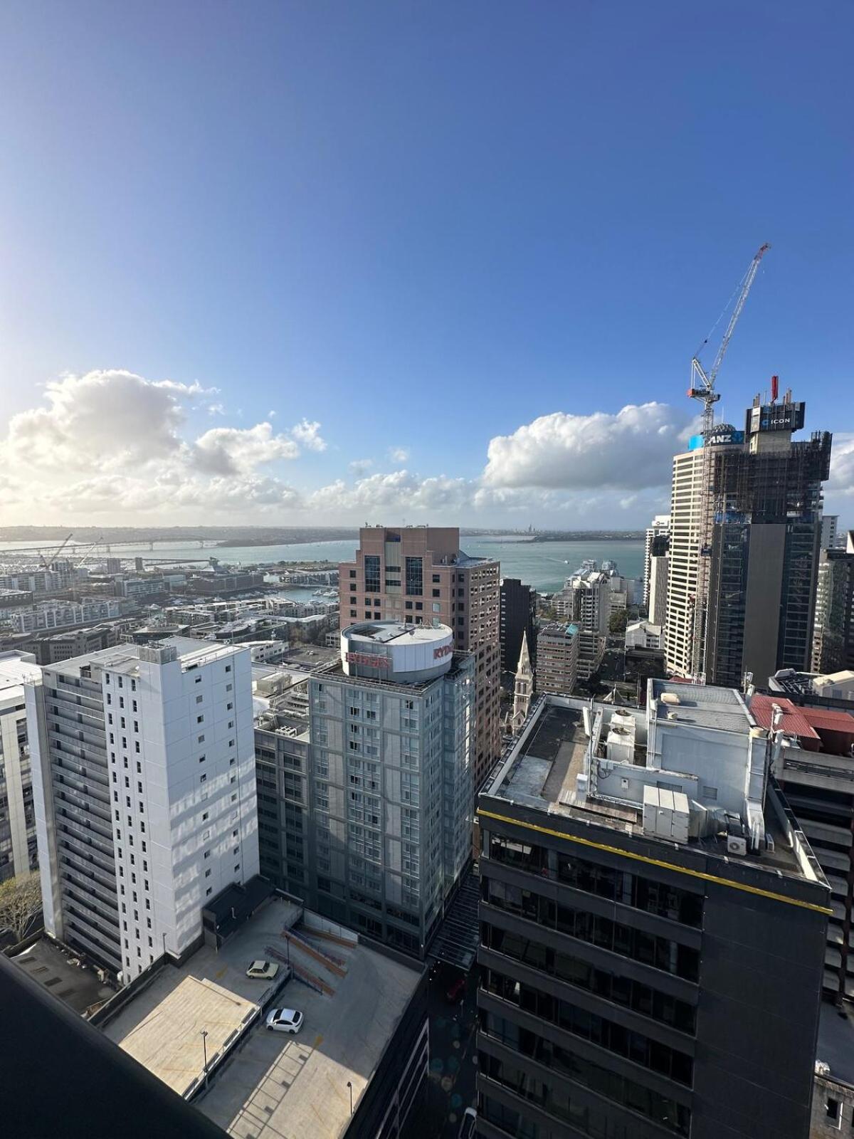 In In Front Of Sky Tower Apartment