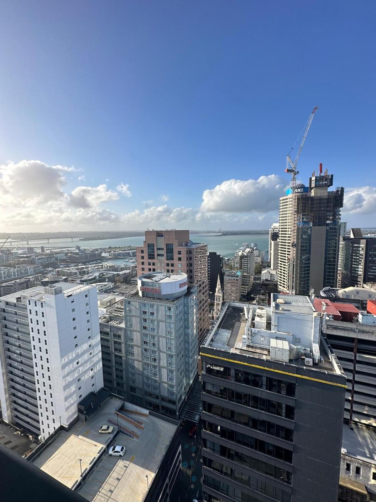 Apartment In In Front Of Sky Tower Auckland