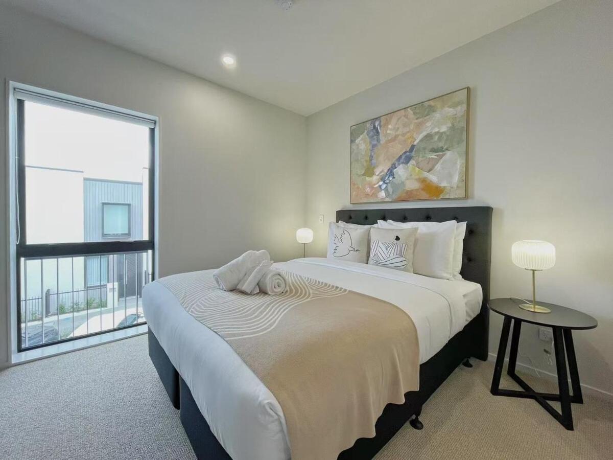 Modern 2-bedroom Townhouse In Grey Lynn