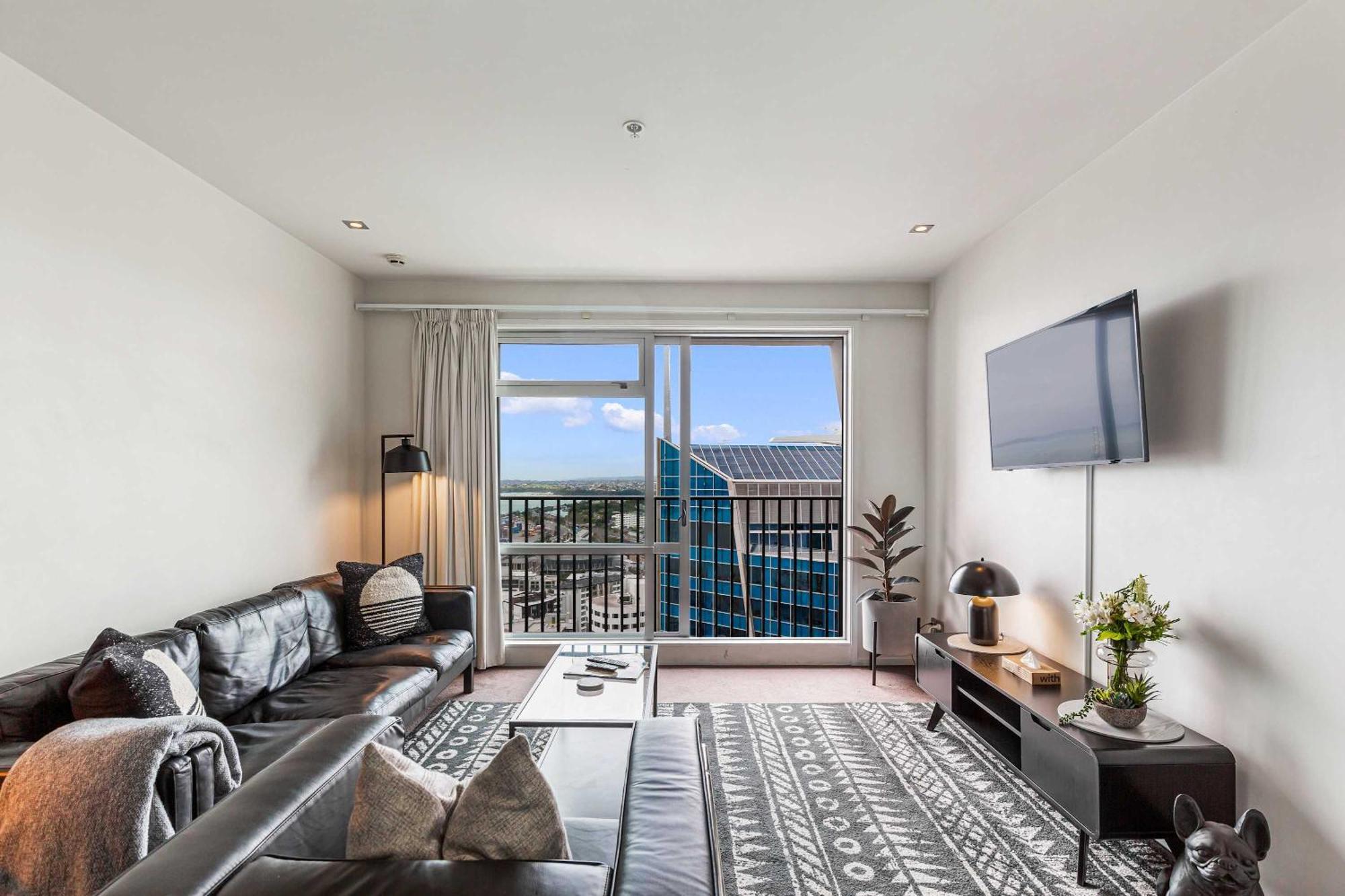 Luxury 2Br Apt In Cbd Pool, Gym, Prime Spot * Auckland