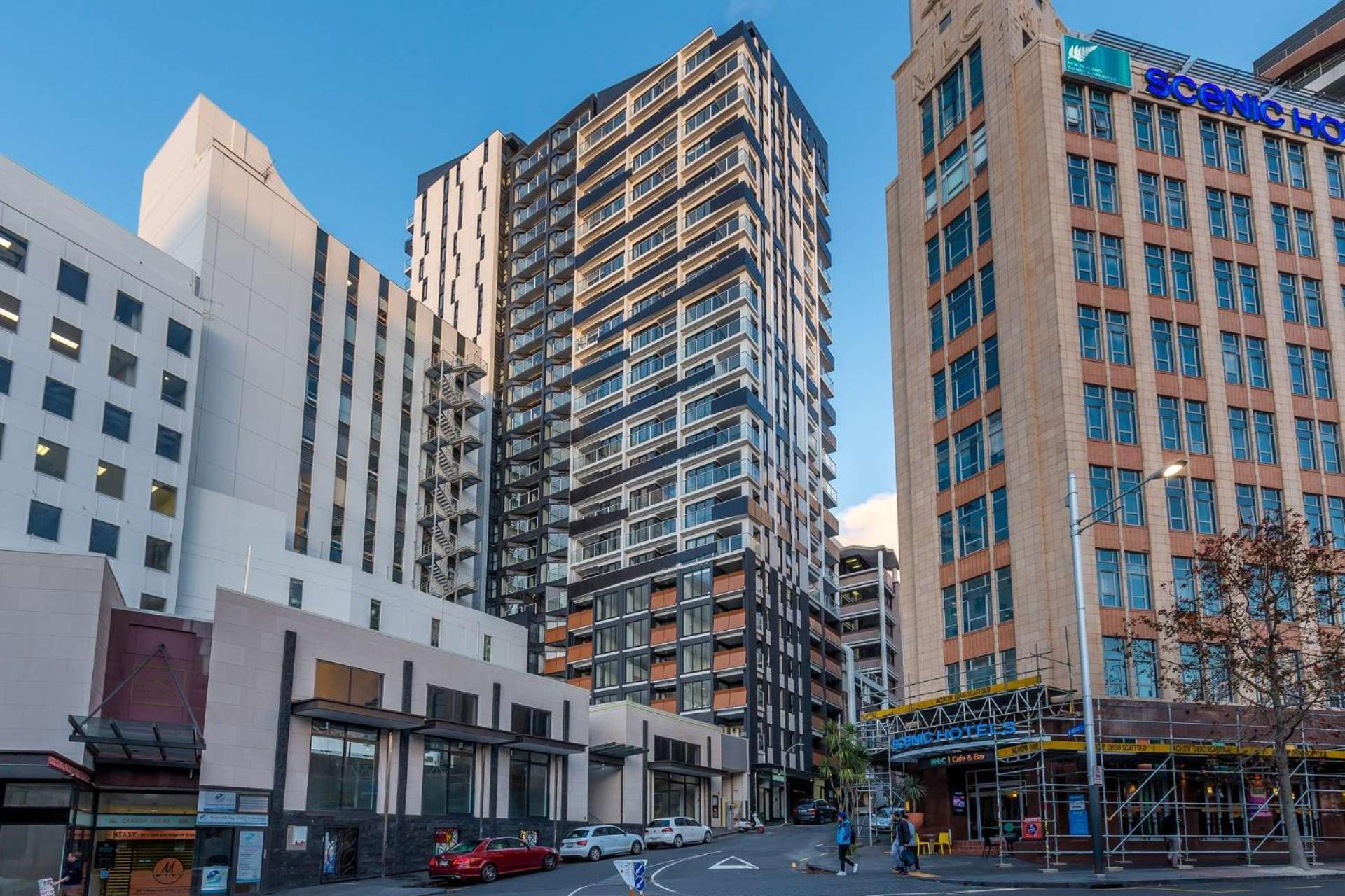Amazing Seaview Stylish Near Aotea Square Apartment