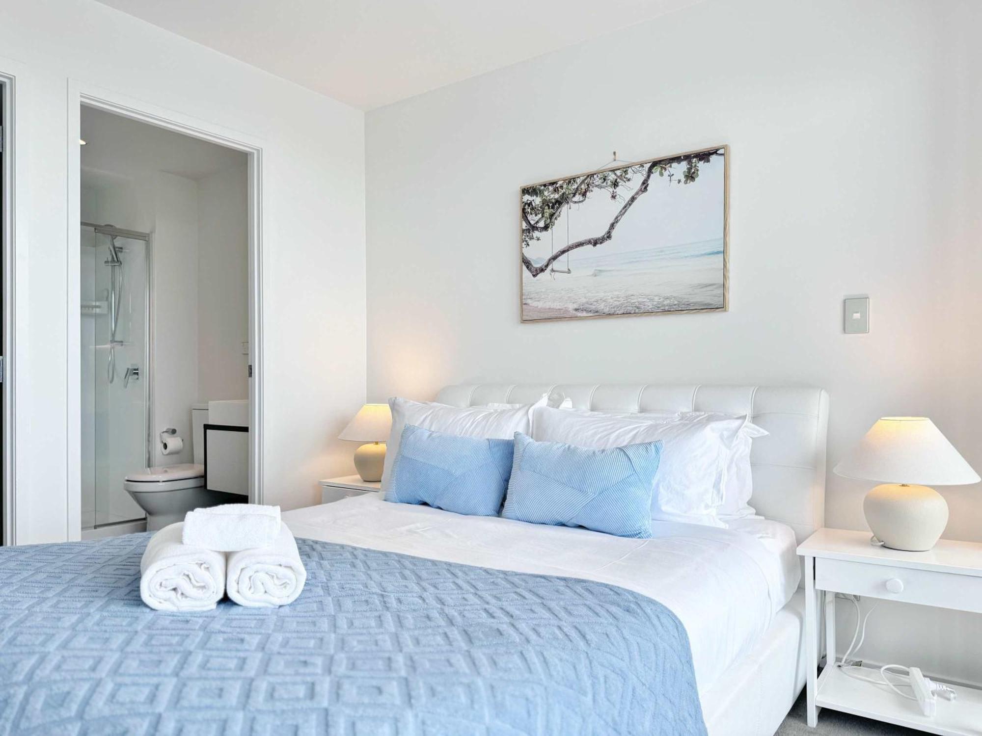 Amazing Seaview Stylish Near Aotea Square * Auckland