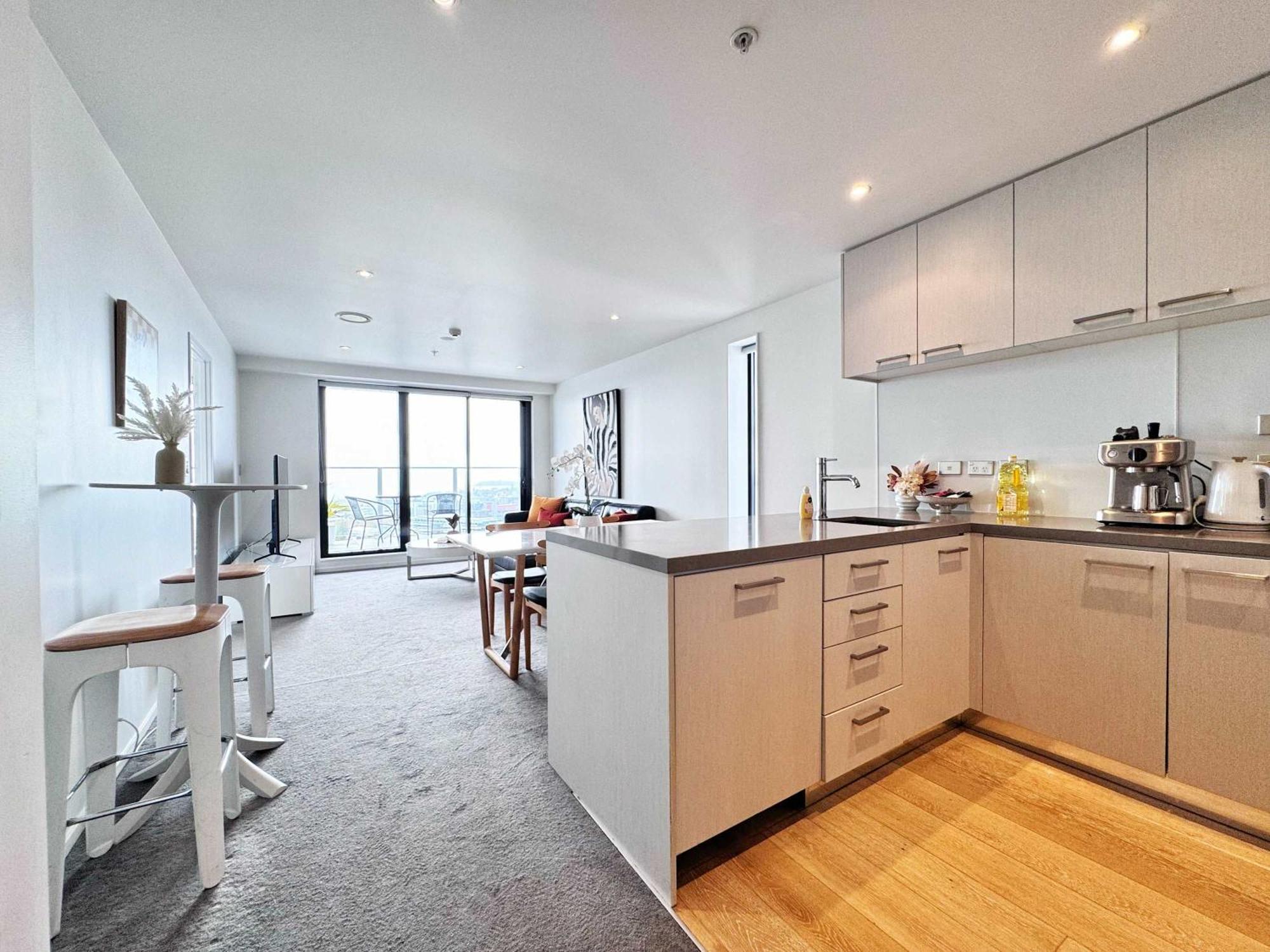 Amazing Seaview Stylish Near Aotea Square * Auckland