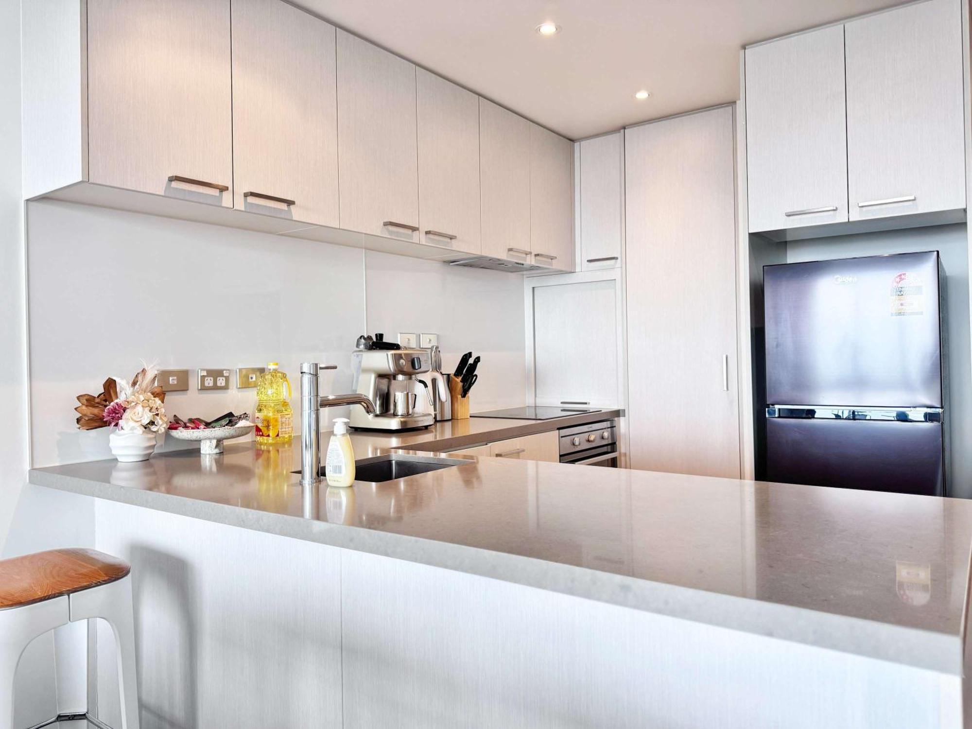 Amazing Seaview Stylish Near Aotea Square Apartment *