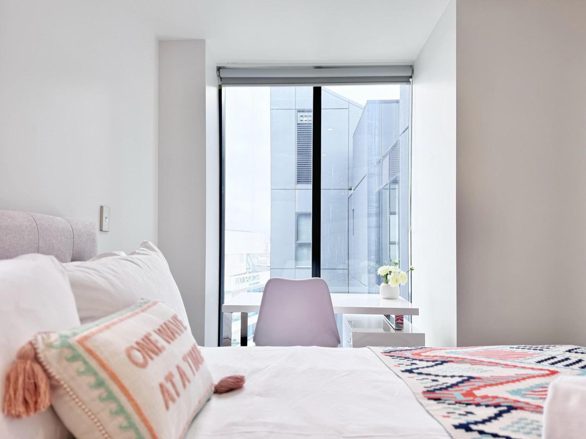 Amazing Seaview Stylish Near Aotea Square * Auckland