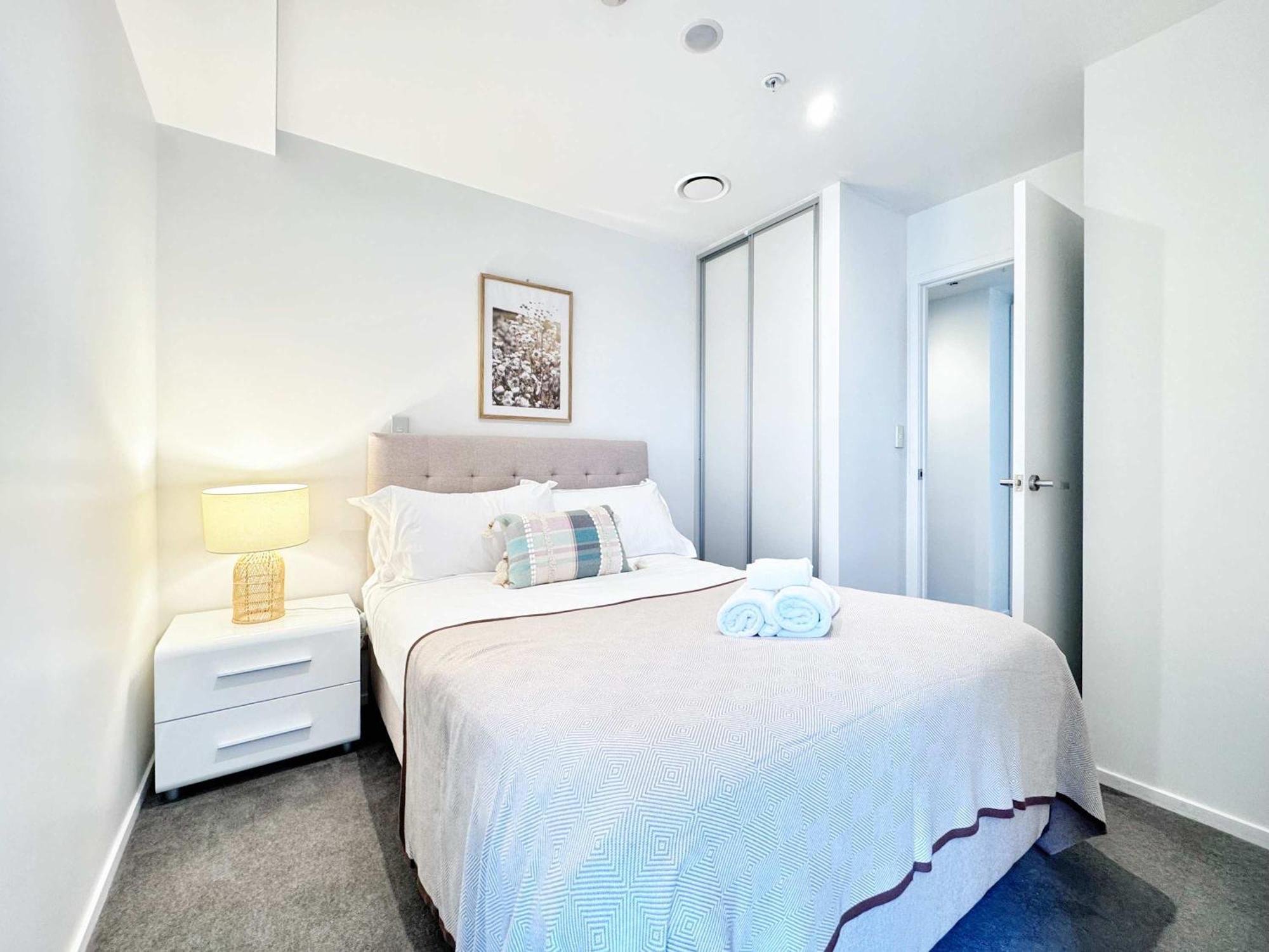 Amazing Seaview Stylish Near Aotea Square * Auckland