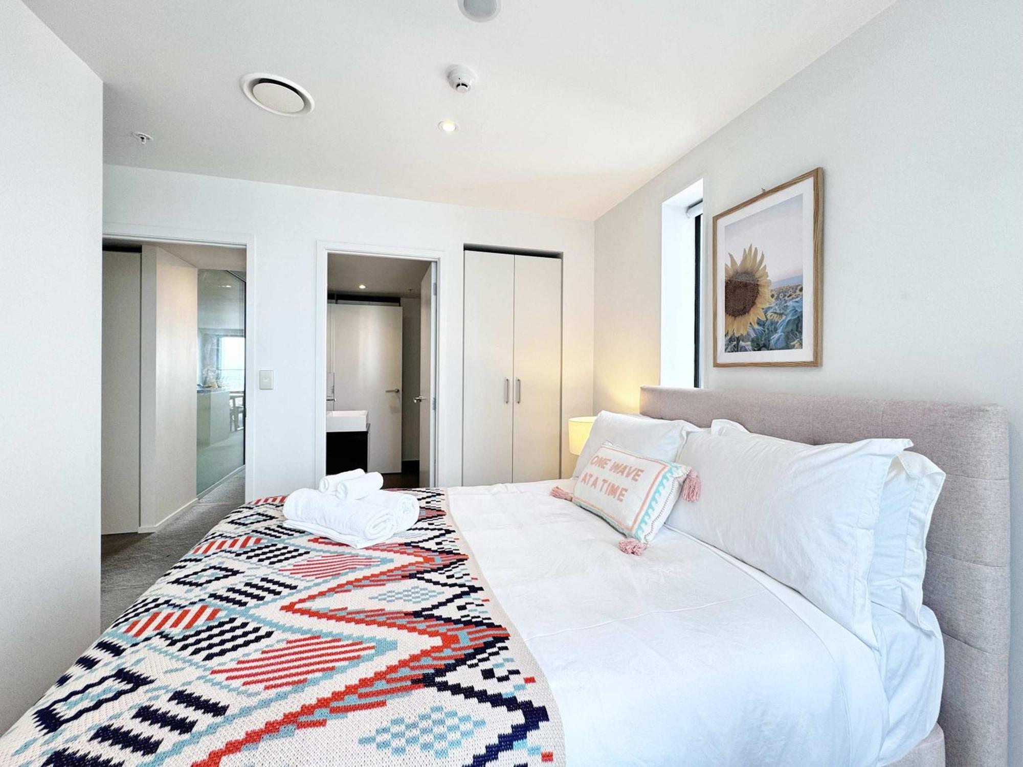 Amazing Seaview Stylish Near Aotea Square *