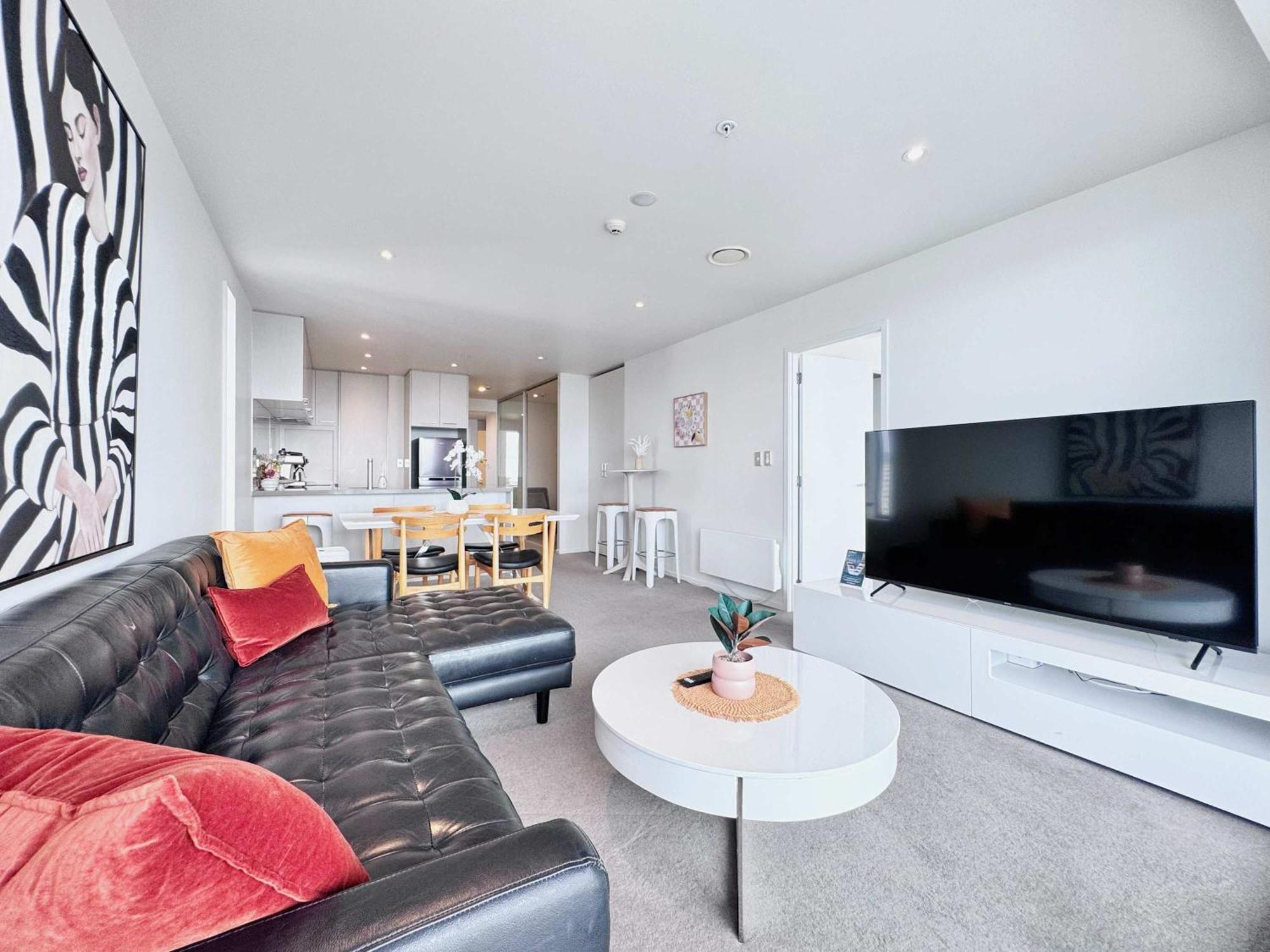 Apartment Amazing Seaview Stylish Near Aotea Square