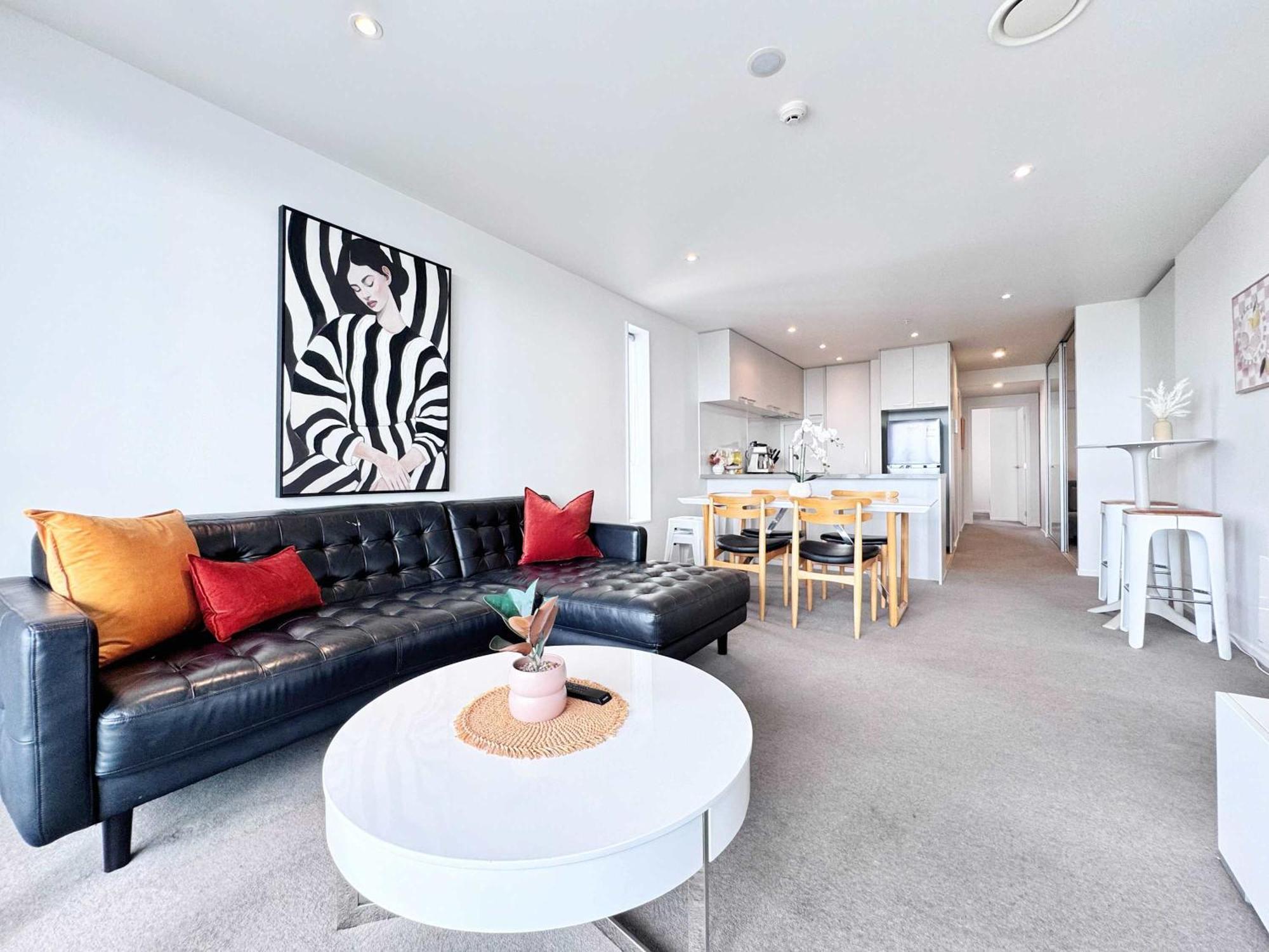 Amazing Seaview Stylish Near Aotea Square Apartment *