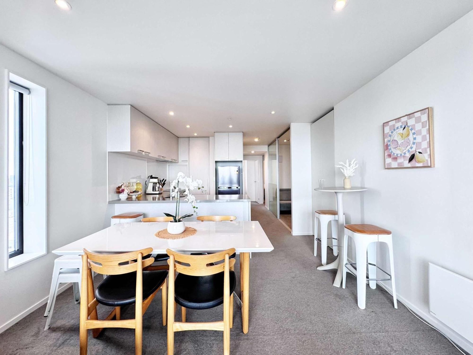 Amazing Seaview Stylish Near Aotea Square Apartment Auckland