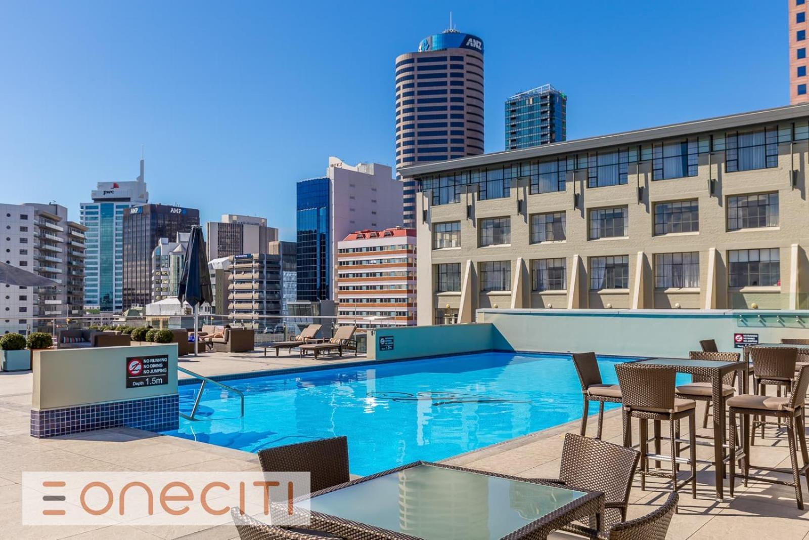 View W Rooftop Pool, Gyms In Cbd *