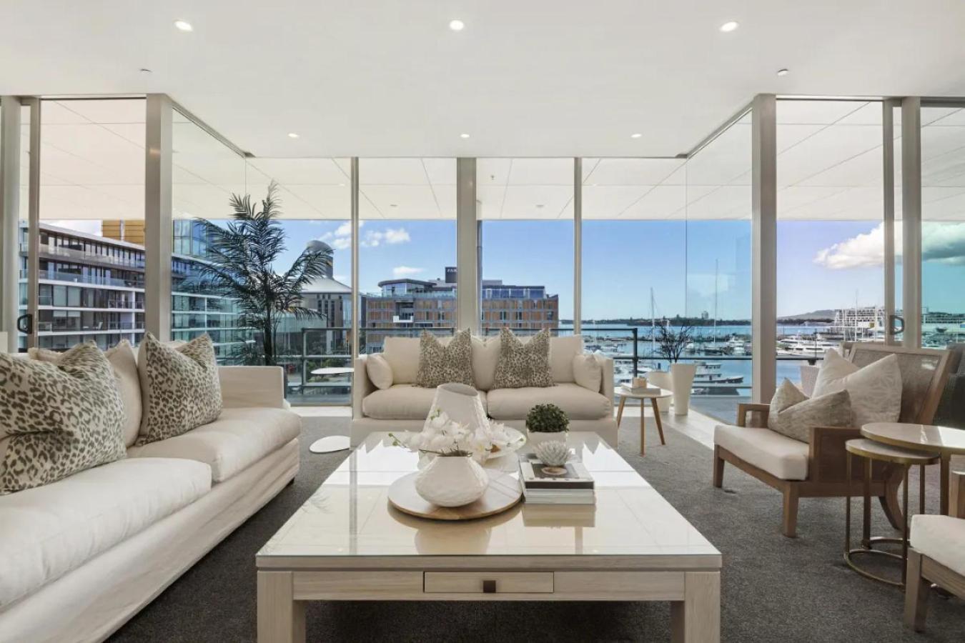 Exclusive Waterfront Penthouse
