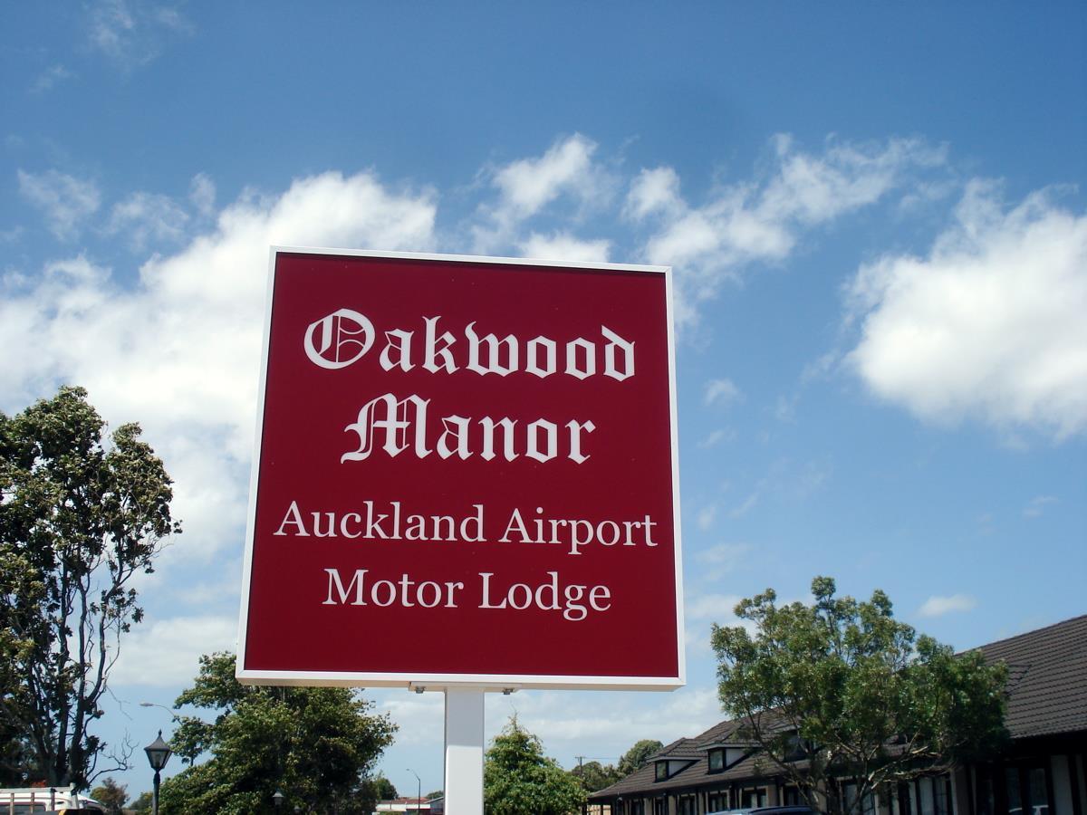 Motel Oakwood Manor Motor Auckland