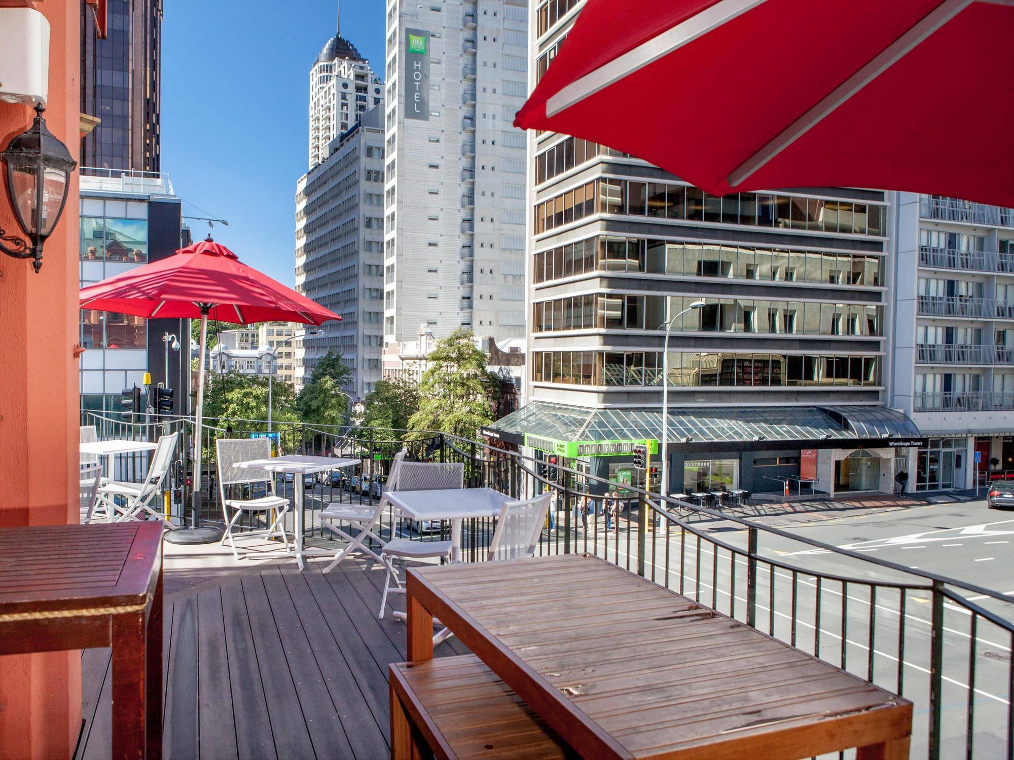 The Shakespeare Hotel Auckland