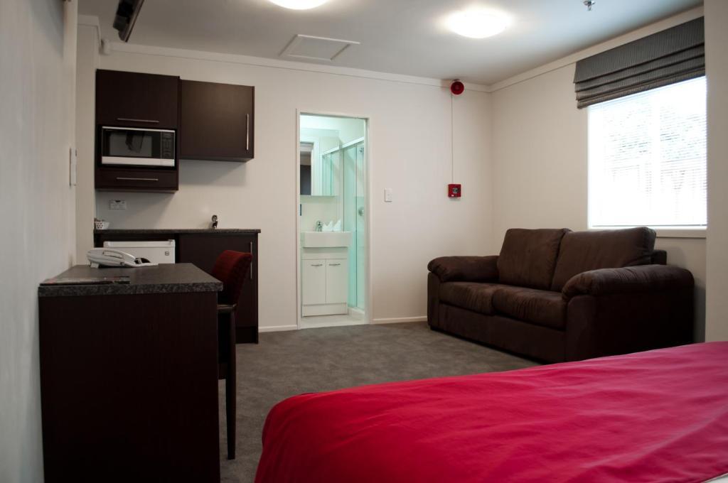 At Eden Park Motel Auckland