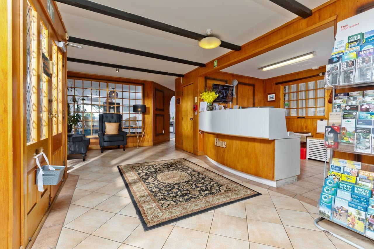 Motel Oakwood Manor Motor Auckland