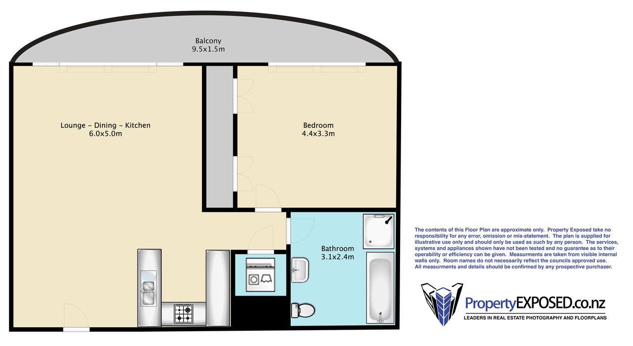 Qv High-floor With Facilities - 445 Auckland
