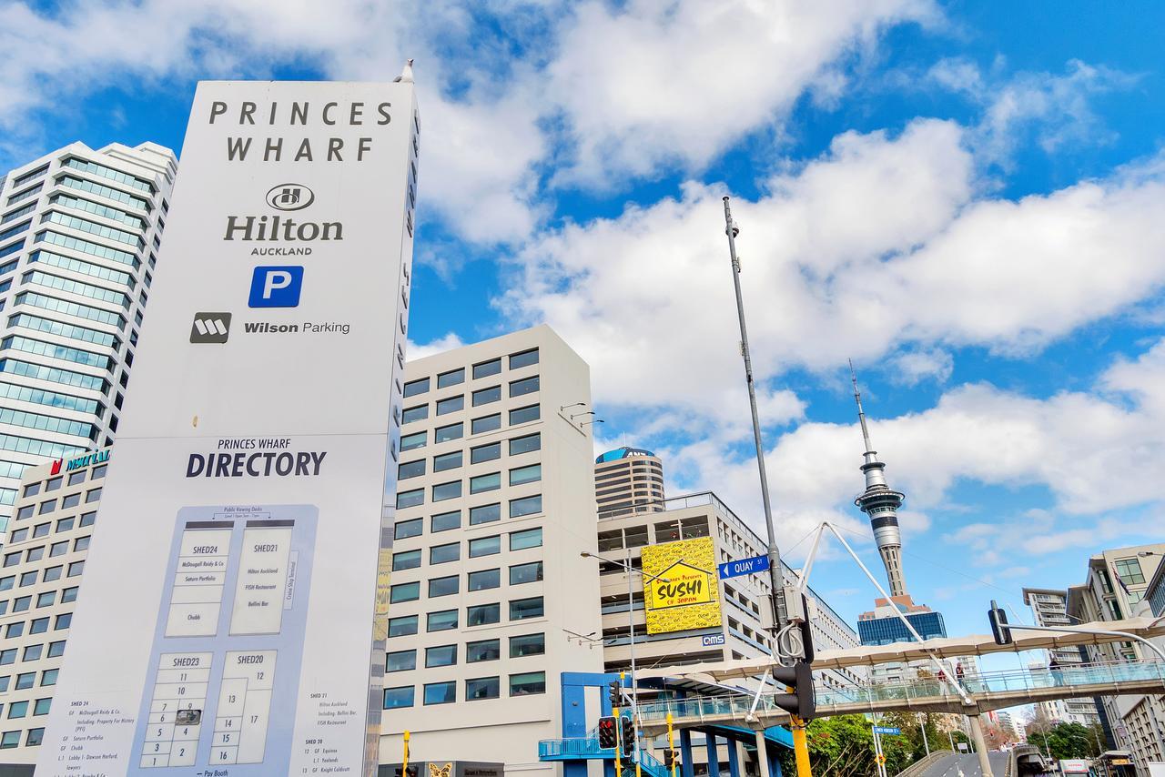 Stunning Harbour & City View Studio L Aircon & Wifi * Auckland