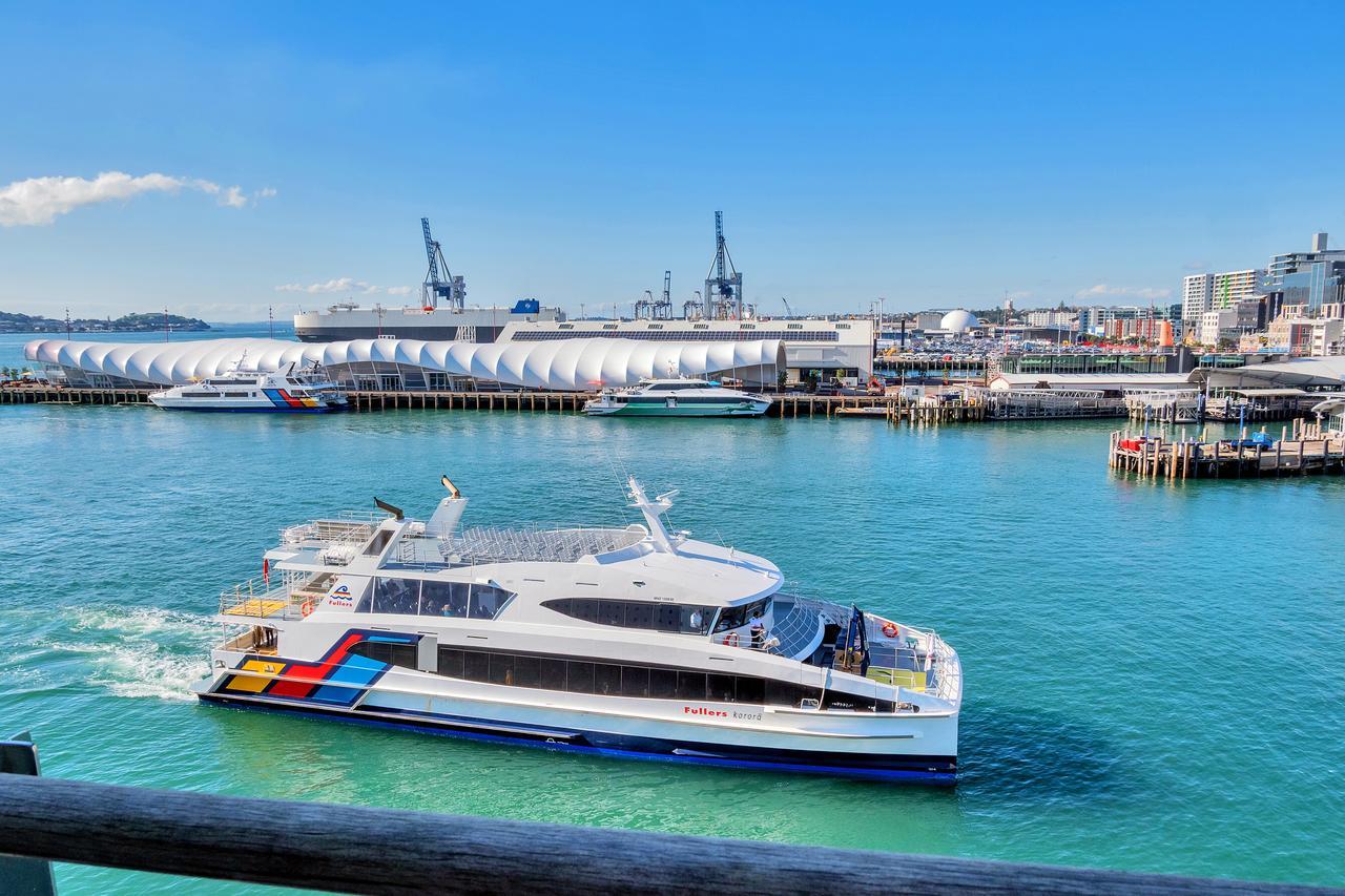 Stunning Harbour & City View Studio L Aircon & Wifi Auckland