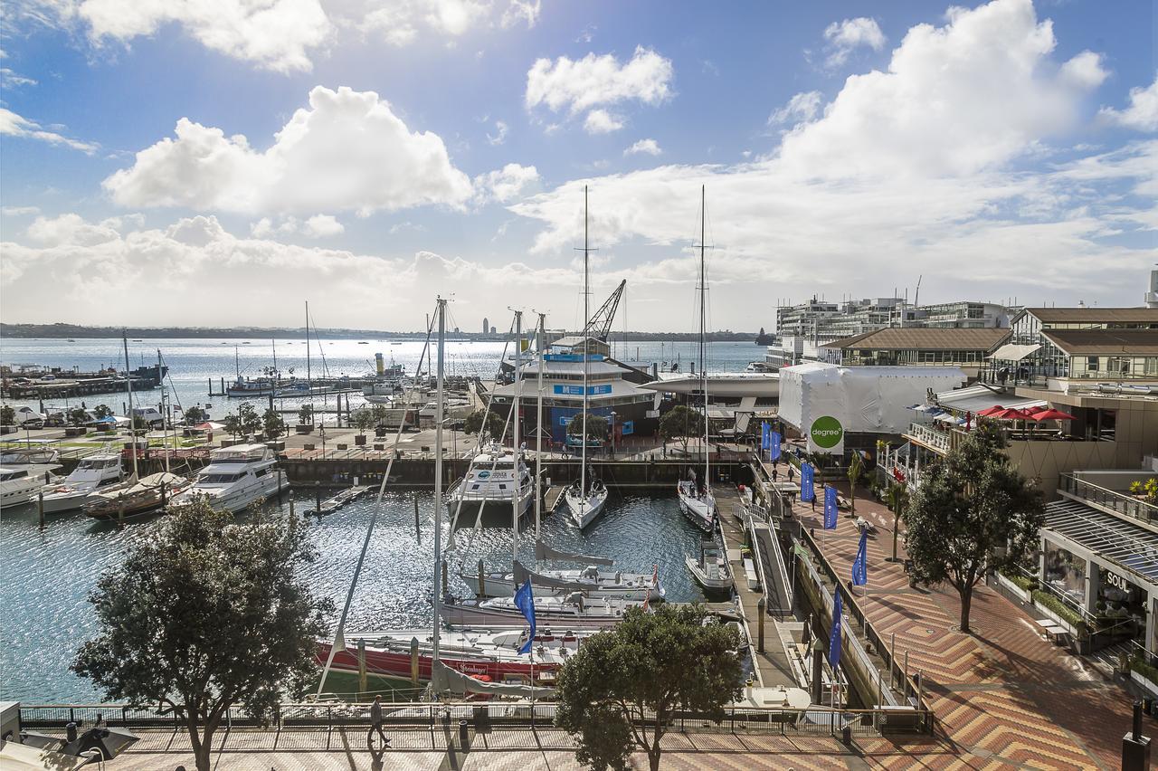 Cbd Viaduct Harbour Auckland
