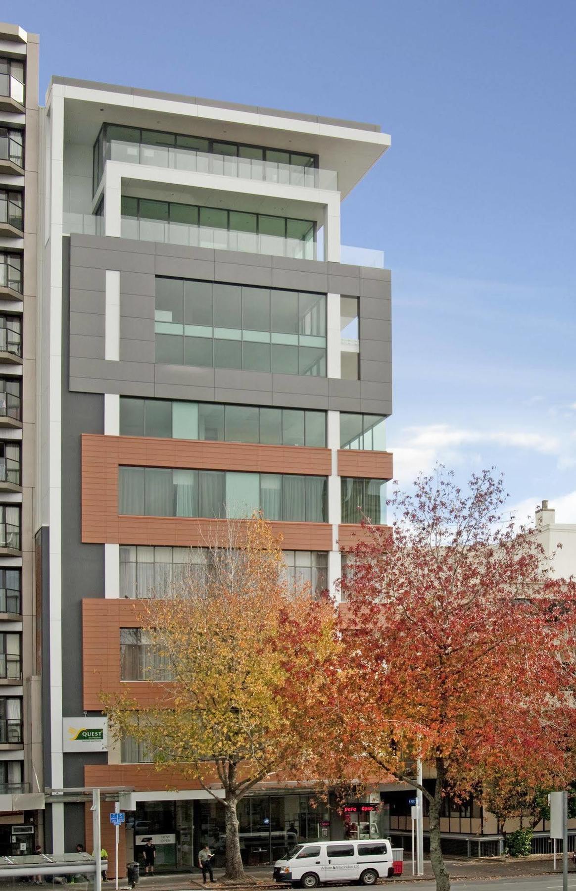 Aparthotel Quest On Hobson Serviced Auckland