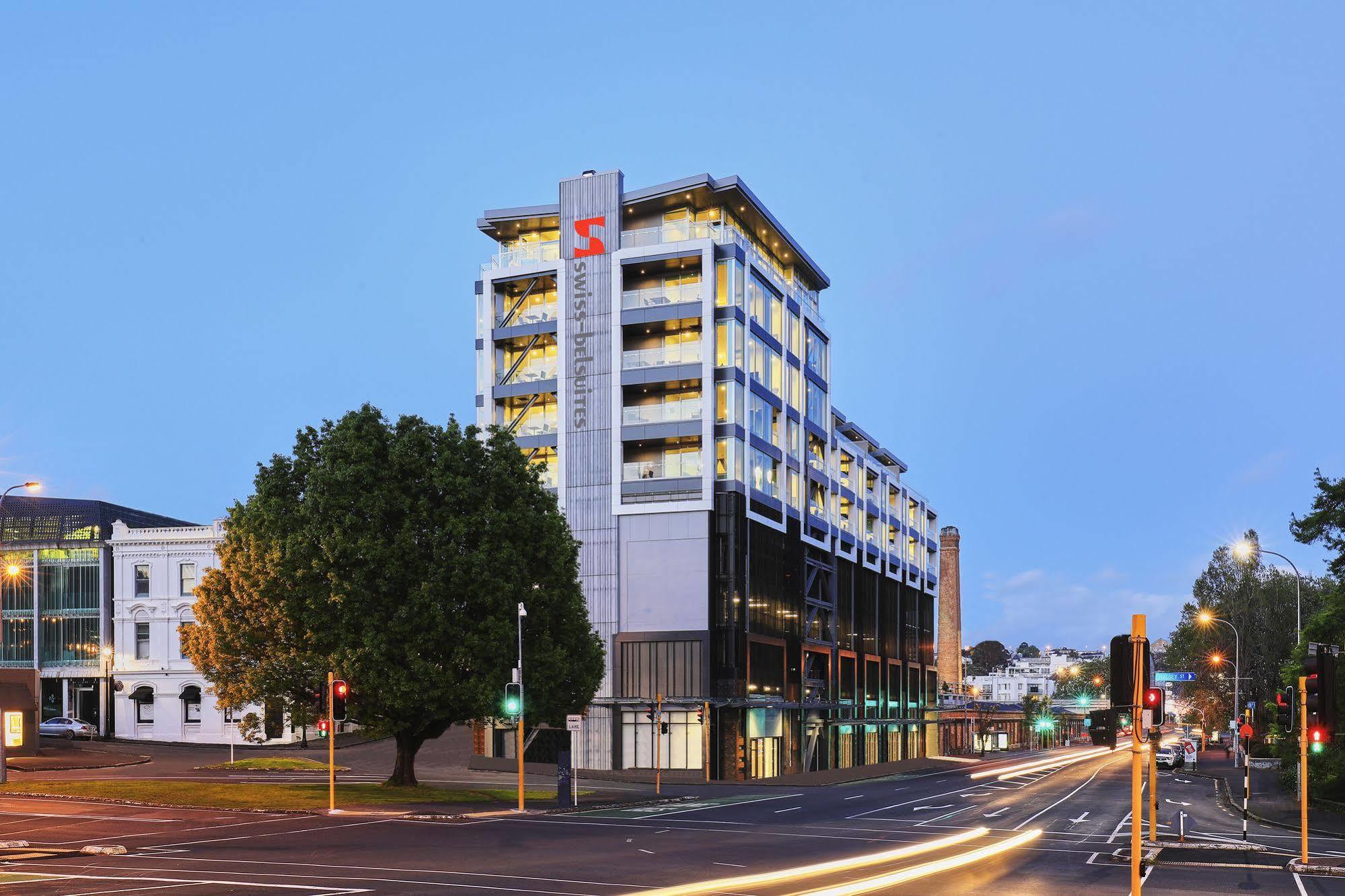 Swiss-belsuites Victoria Park Hotel Auckland