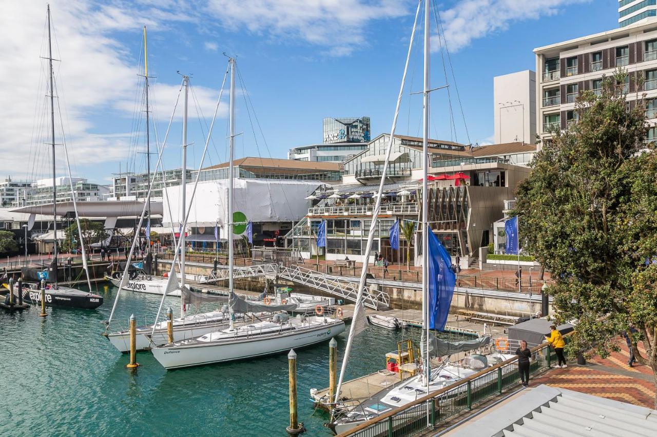 Cbd Viaduct Harbour Auckland