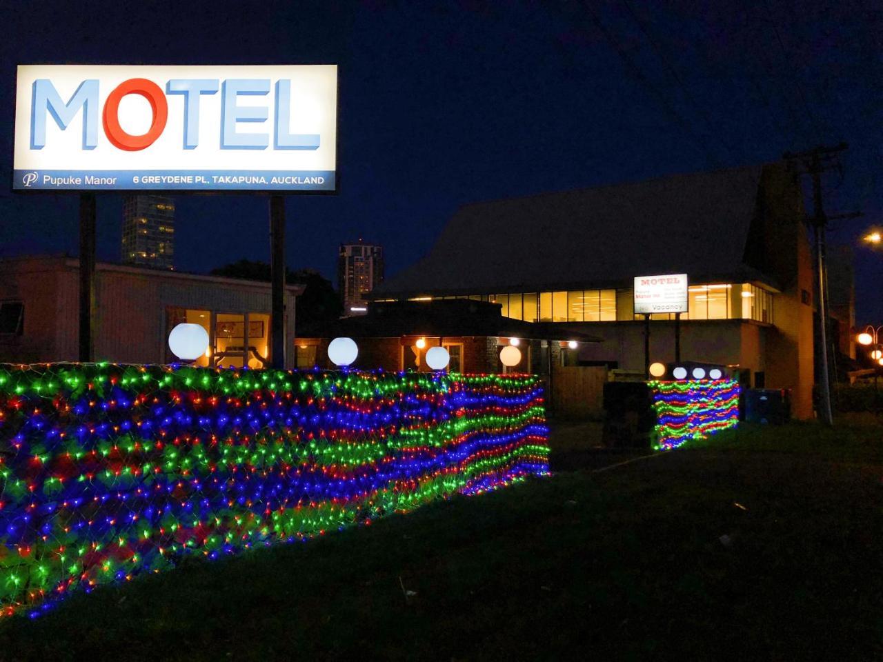 Motel Pupuke Manor Auckland