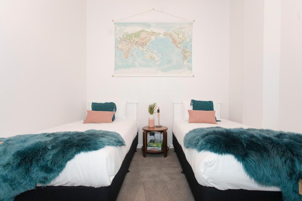 Anzac North Loft - 4 Bedrooms & 2 Free Car Parks Auckland