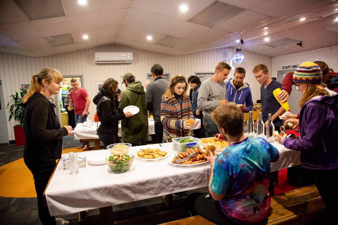 Ymca Hostel Auckland