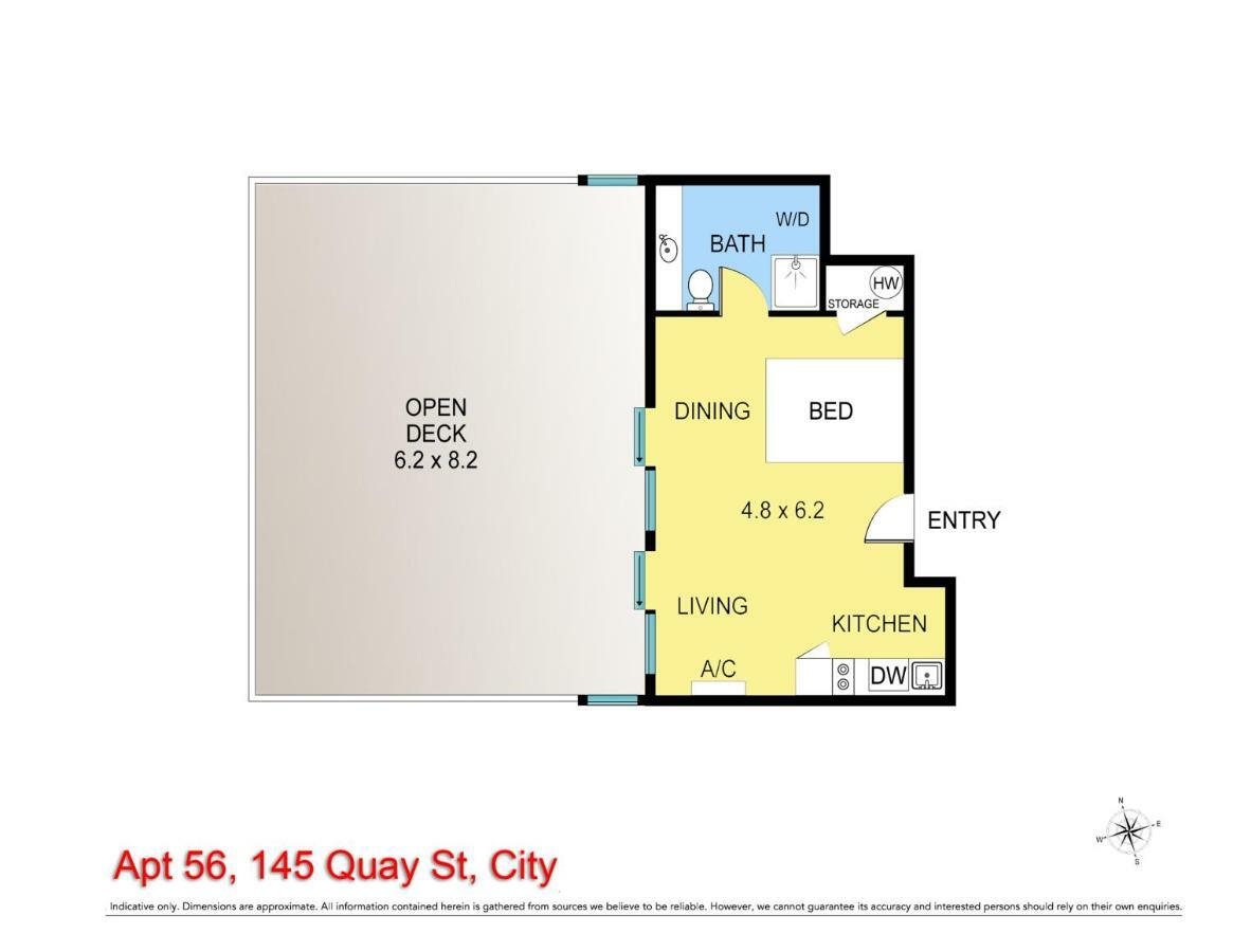 Waterfront Studio 56 Viaduct Apartment Auckland