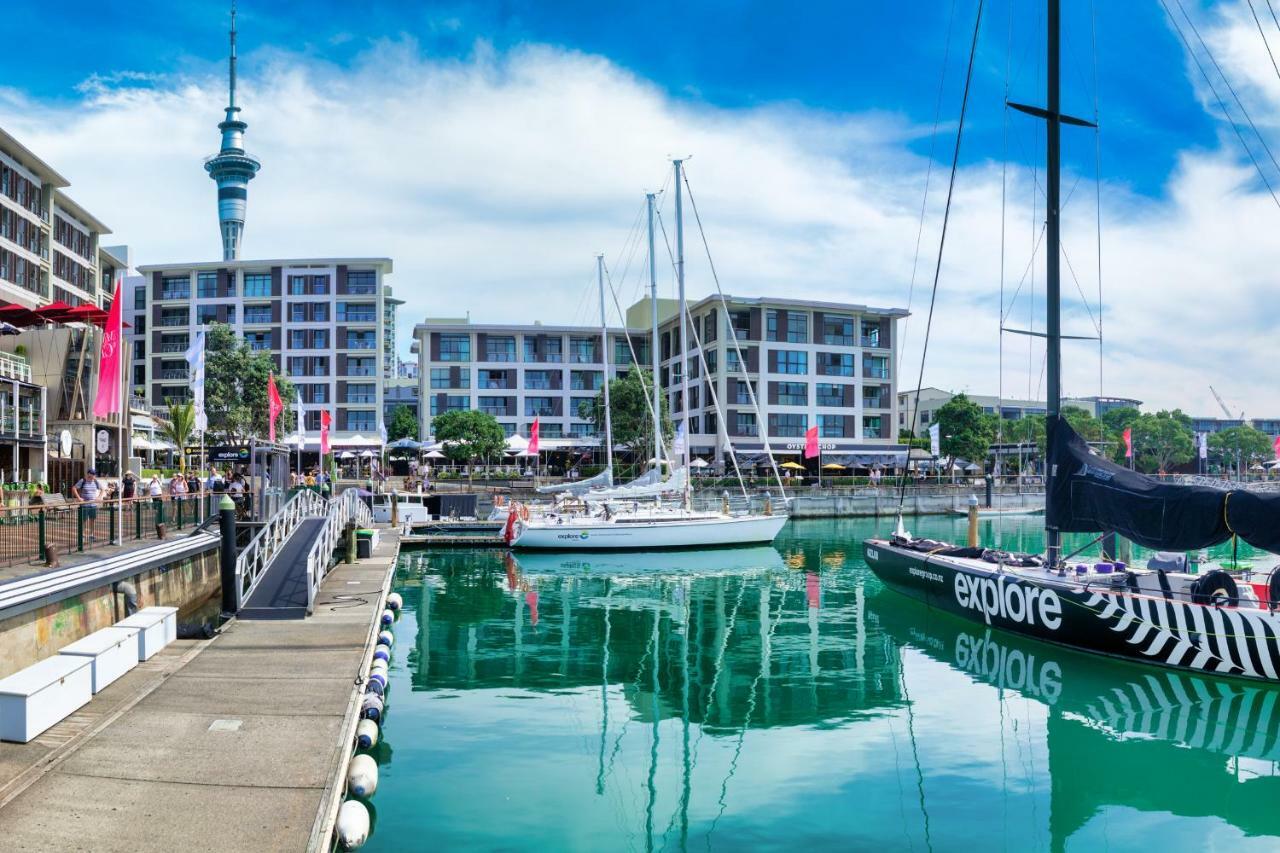 Cbd Viaduct Harbour Auckland
