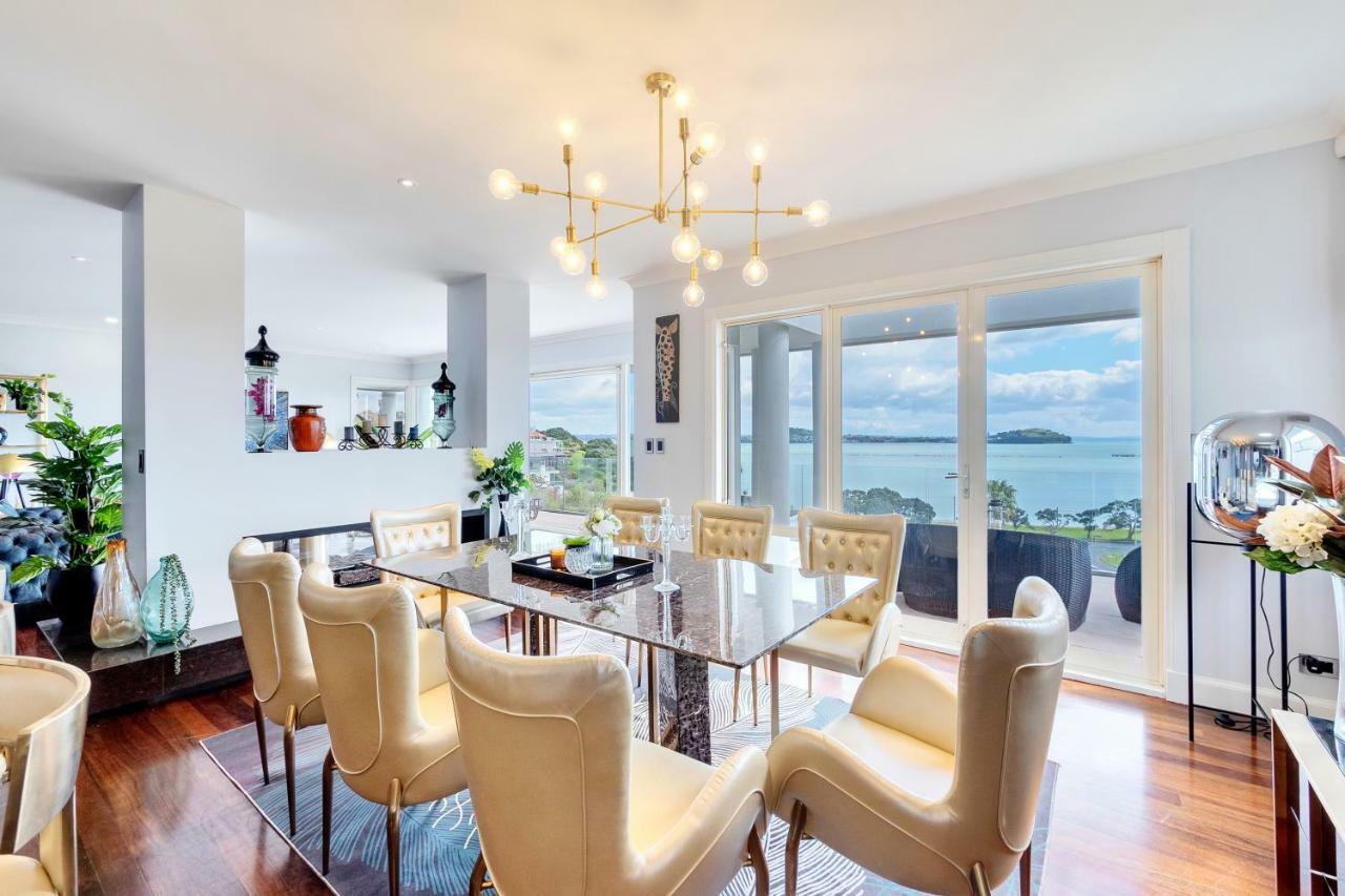 Villa Orakei Grandeur Mansion With Sea Views & Pool *