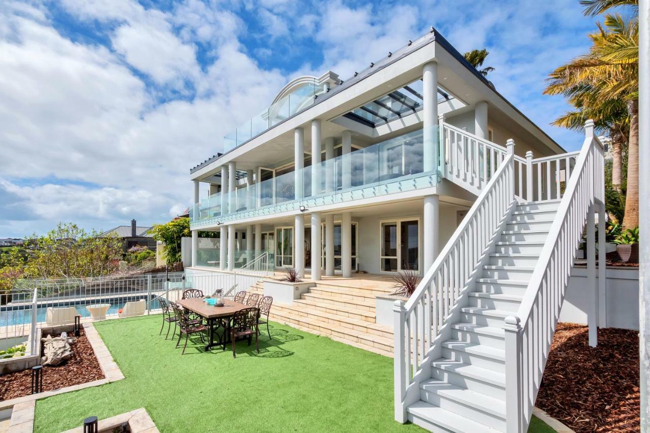 Orakei Grandeur Mansion With Sea Views & Pool Villa Auckland