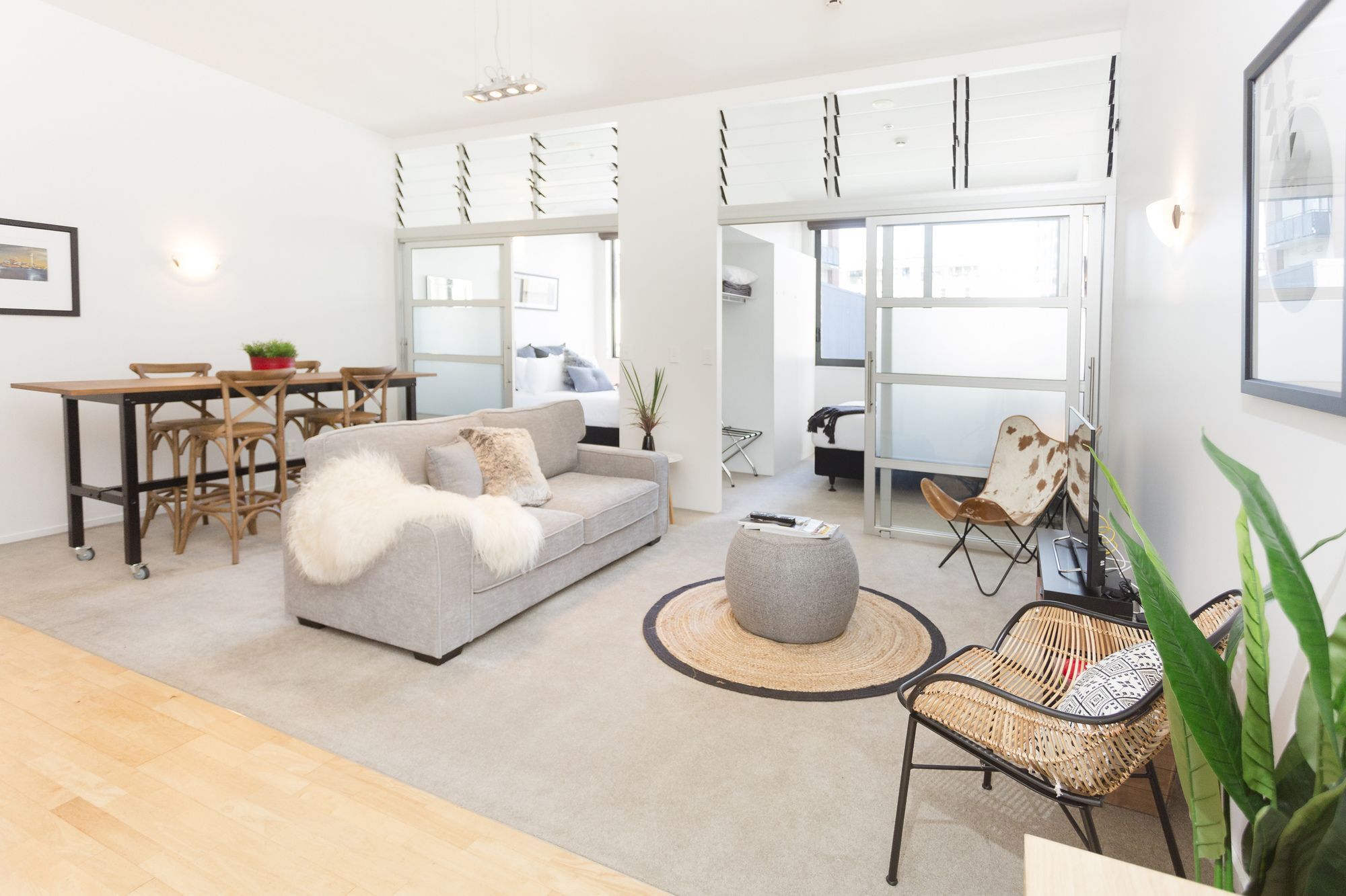 Apartment Towny Floor Tranquility Auckland